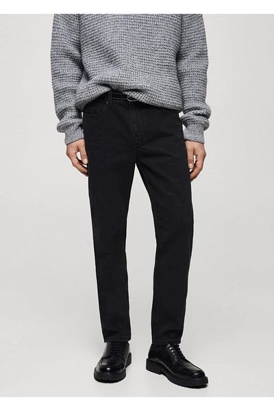 MANGO Man Τζιν παντελόνι Ben Tapered Fit