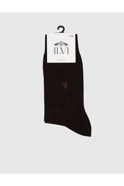 İLVİ Men's Socks - Ostlend Brown
