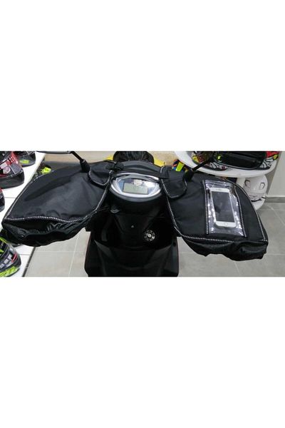 Tex Courier Hand Protection Scooter with Phone Holder