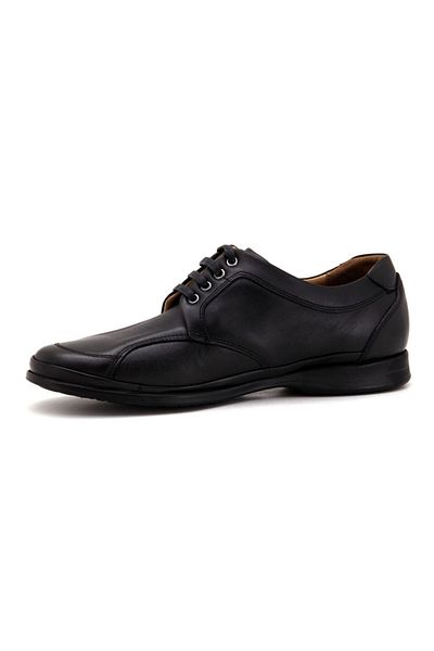 Forelli 10635 Pantofi negri confort pentru bărbați