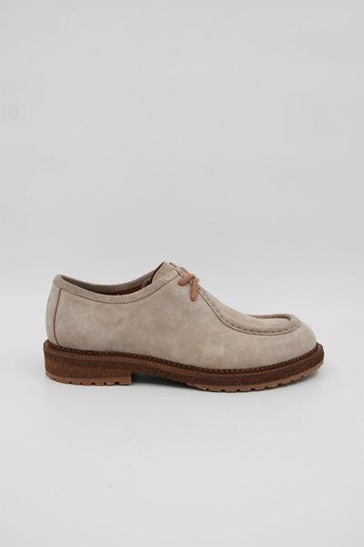 LUCIANO BELLINI E6403 Erkek Casual Ayakkabı - KREM