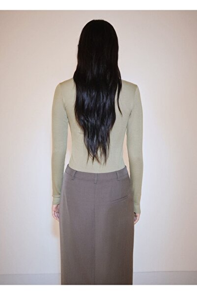 MANGO Woman μπλουζάκι