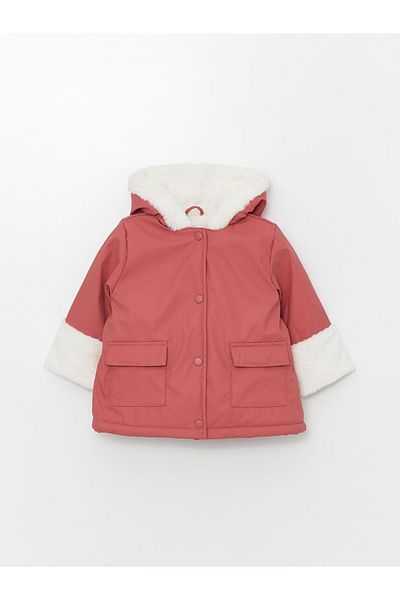 LC Waikiki Hooded Baby Girl Coat