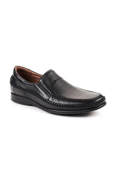 Forelli Pantofi Confort pentru bărbați 10601 - Negru