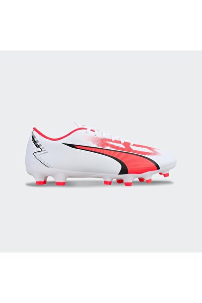 Puma Ghete de fotbal bărbați Ultra Play Fg/ag White-Black-f 10742301