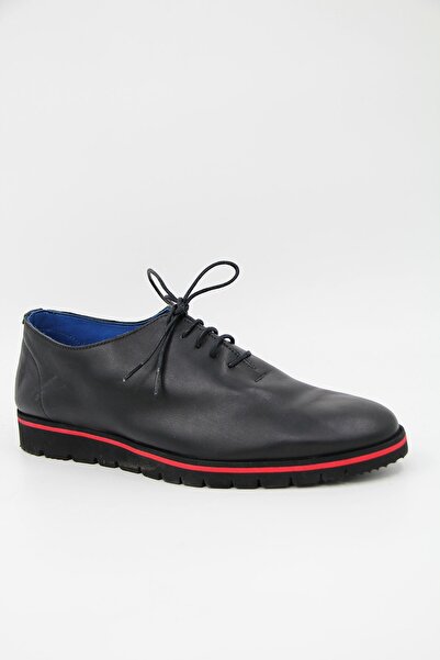 JAMES FRANCO 1276 Чоловічі повсякденні черевики - чорні