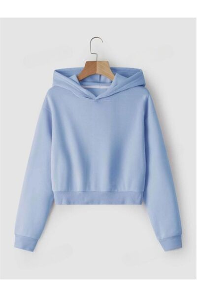 MOONBULL Hanorac pentru damă, cu glugă, cu glugă