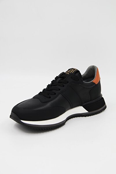 Libero L4843 Men's Casual Shoes - Black