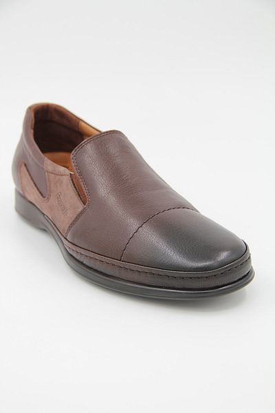 Forelli 10655 Pantofi confort pentru bărbați - maro