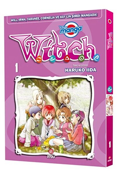 Destek Yayınları Dısney Manga Wıtch 1