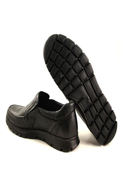 Forelli Pantofi Confort pentru bărbați 32626 - Negru