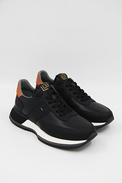 Libero L4843 Men's Casual Shoes - Black