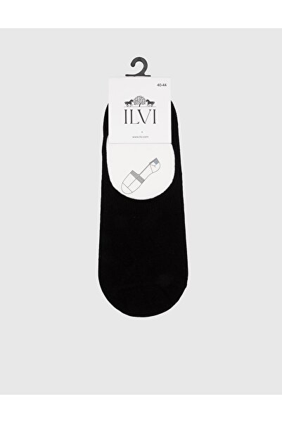 İLVİ Black Genk Men's Ballet Socks