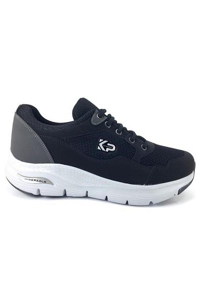 KİNG PAOLO Pantofi anatomici casual pentru bărbați King Paolo 1126-negri