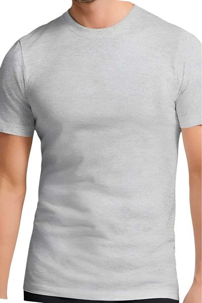 Uniquetrenders Men's Crew Neck Cotton 3-Piece Undershirt