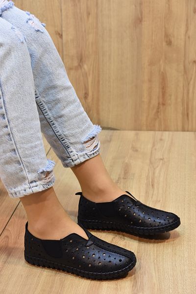 Prego Pantofi casual de damă Iniesta din piele naturală cu talpă termocontractabilă