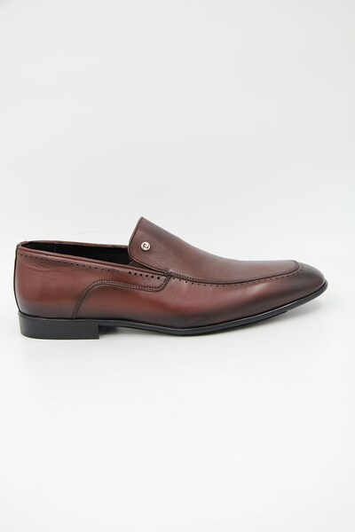 Pierre Cardin 16465 Men's Classic Shoes - Brown