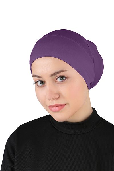 Ecardin Purple St 222 - Comfortable and Practical Pipe Bonnet