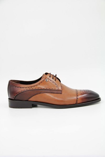 Pierre Cardin 373237 Мъжки класически обувки - кафяви