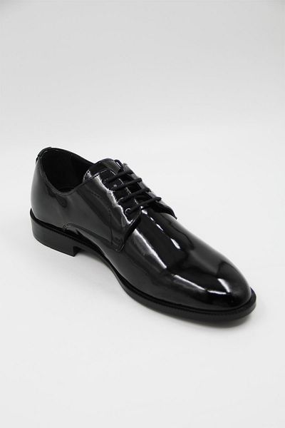 Pierre Cardin 7030 Ανδρικά Παπούτσια Classic - Μαύρα λουστρίνι