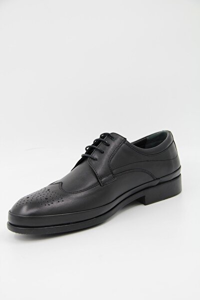 JAMES FRANCO 4002 Чоловічі класичні туфлі - Чорні