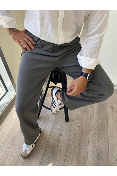 bonnline Без підколінників, еластичний пояс, баггі-штани