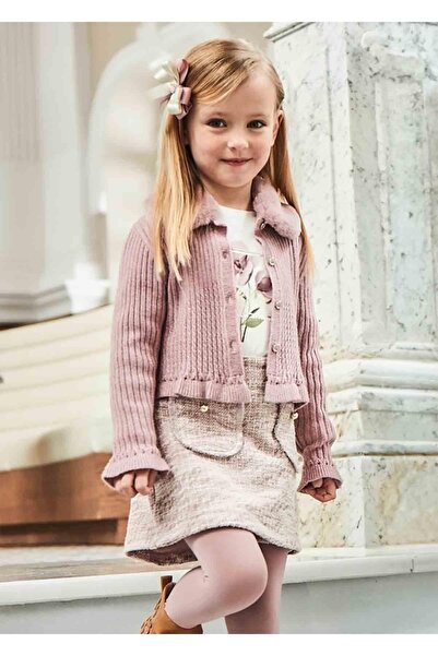 MAYORAL Kışlık Kız Çocuk Pantolon Etek - Pembe