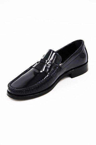 Pierre Cardin 25102 Men's Classic Shoes - Navy Blue