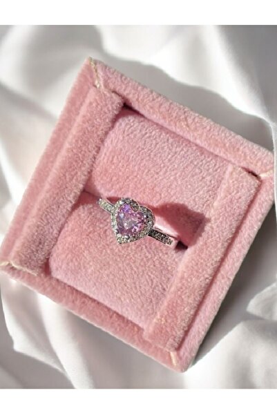 ANGELSS JEWELLERY Kalpli ayarlanabilir ciddi ilişki yüzüğü hediye yüzük sevgi...