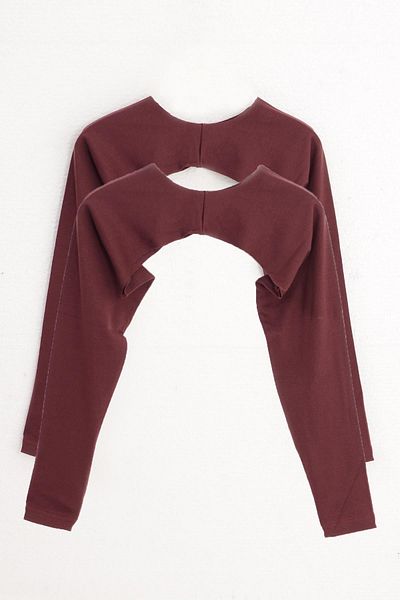 PİNKMARK Pinkmark Women's Inner Weared Tesetures Damson 2 Pack Bolero Bluz Sleeves Mcpmbl25612