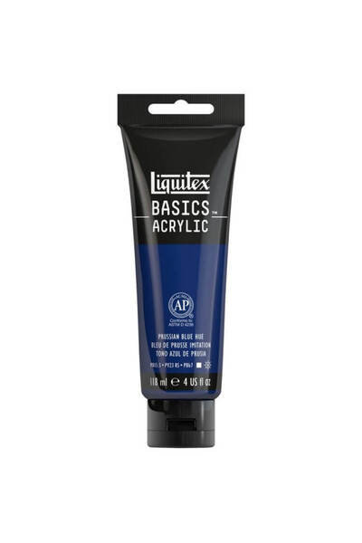 Liquitex Basics Acrylic 118ml Akrilik Boya Prussian Blue Hue 320