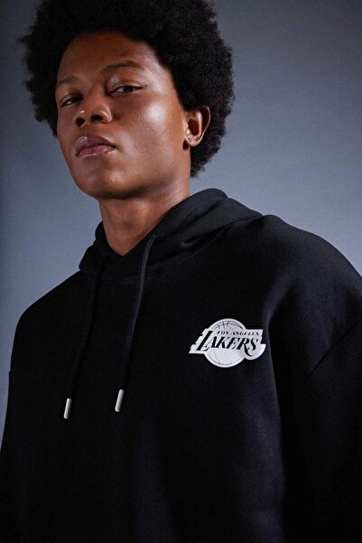 DeFacto A4114 Nba Los Angeles Lakers Sweat Shirt