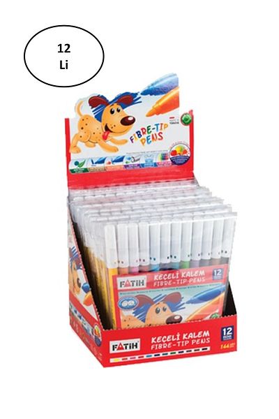 STUMBANNG Fatih Felted Paint Pen 12 Colors