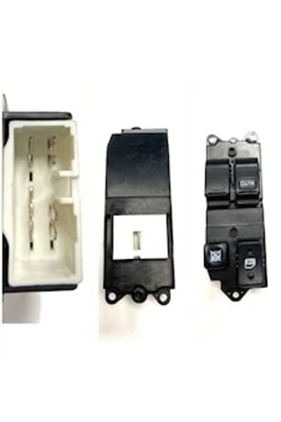İTAQİ Cam Düğmesi Toyota Corolla Ae101 93-98 Ön Sol (ÇİFTLİ) 84820-10070