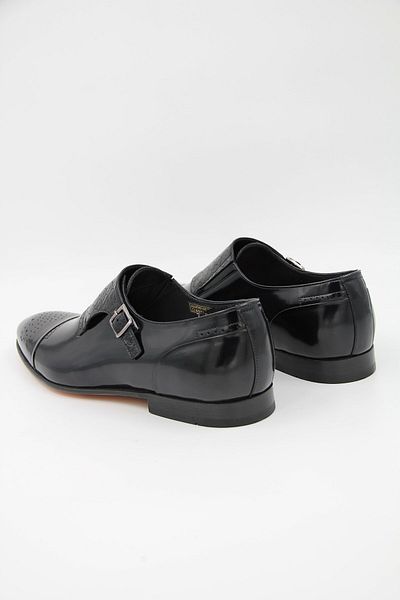 OGGI 025618   Men's Black Classic Shoes