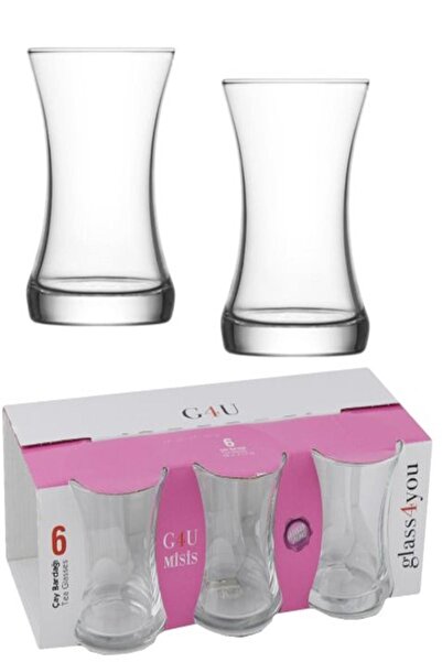 MELFSHOP Çay Bardağı 42461 G4u  Pembe Misis