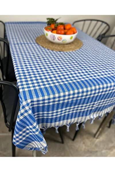 Kubalhome Masa Örtüsü Piknik Örtüsü Battal Boy Sofra Bezi Yer Bezi 170x170 Cm