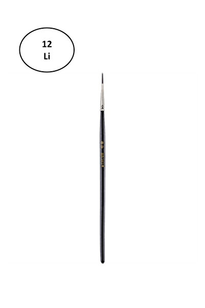 im kırtasiye Micro MF-1045 Watercolor Brush No:5 12 pcs