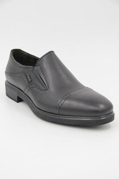 Forelli 31716 Pantofi clasici pentru bărbați - negri