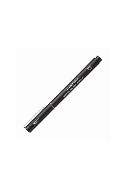 UNİ-BALL Uni Ball Pin 1.0 Black Acrylic Fine Line Nib Pen