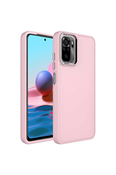 TechTrove حافظة من السيليكون مع إطار معدني وتصميم أزرار متوافقة مع هاتف Redmi...