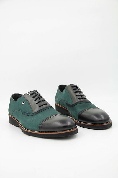 Pierre Cardin 120278 Ανδρικά Παπούτσια Classic - Πράσινα