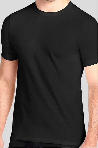 Uniquetrenders Men's Crew Neck Cotton 3-Piece Undershirt
