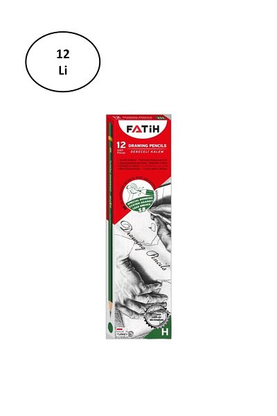 STUMBANNG Fatih H Graduated Pencil (Pack of 12)