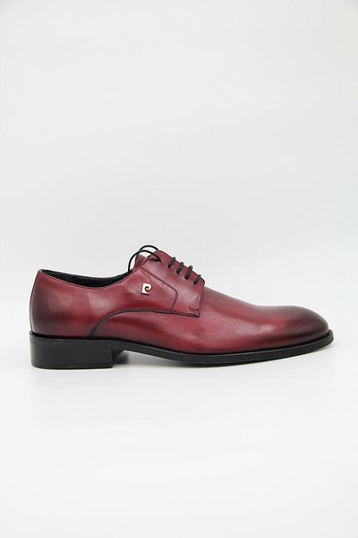 Pierre Cardin 10335 Мъжки класически обувки - бордо червено