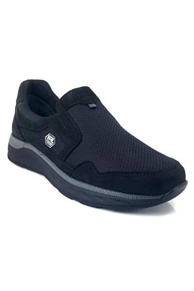 Forelli Hasbi 46005 Pantofi pentru bărbați Daily Anatomical-Nubuck negru