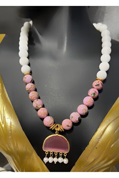 Defne Silver Mikanos Doğataş Necklace