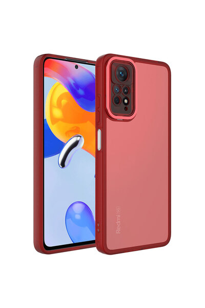Ummeslem غطاء حماية شفاف متوافق مع هاتف Xiaomi Redmi Note 11 Pro 5G مع حماية ...