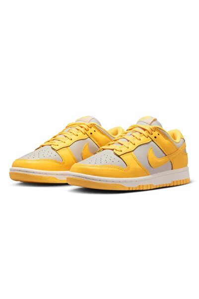 Nike W Dunk Low Kadın Sarı Sneaker Ayakkabı DD1503-002