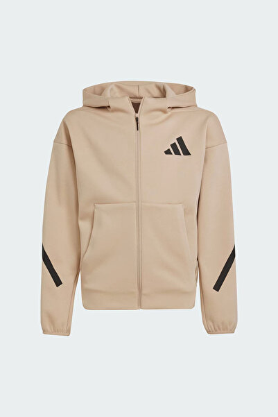 adidas بدلة رياضية للأطفال بغطاء للرأس - J Z.N.E.Fz Jf2495